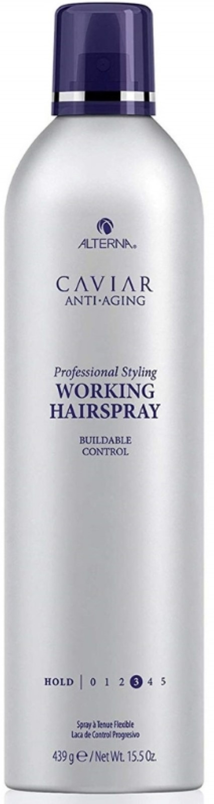 Alterna Caviar Anti-Aging Professional Styling Working Hairspray, Flexible Hold, 15.5-Ounce - image 1 of 3
