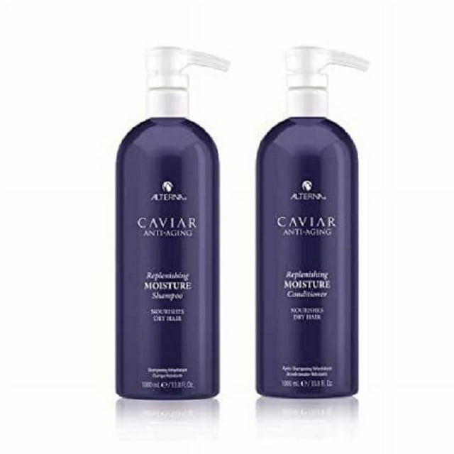 Alterna Caviar AntiAging Replenishing Moisture Shampoo and Conditioner