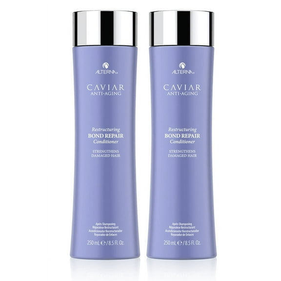 Alterna Caviar Anti-Aging Restructuring Bond Repair Conditioner 8.5 Oz (Pack Of 2)