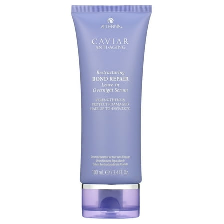 Alterna Caviar Anti-Aging Restructuring Bond Repair Leave-In Overnight Serum, 3.4 oz Serum