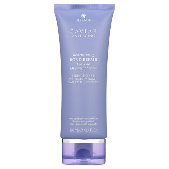 Alterna Caviar Anti-Aging Restructuring Bond Repair Leave-In Overnight Serum, 3.4 oz Serum