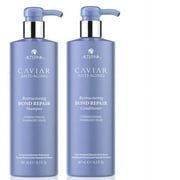 Alterna Caviar Anti-Aging Restructuring Bond Repair Shampoo and Conditioner 16.5 oz