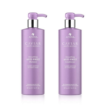 Alterna Caviar Anti-Aging Smoothing Anti-Frizz Shampoo & Conditioner 16.5 oz each