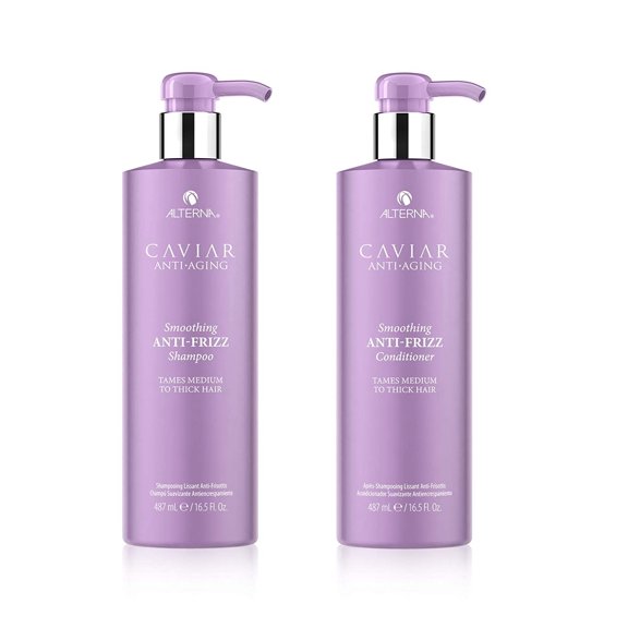 Alterna Caviar Anti-Aging Smoothing Anti-Frizz Shampoo & Conditioner 16.5 oz each