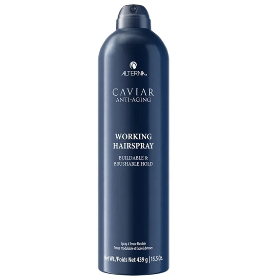 Alterna Caviar Anti-Aging Working Hairspray Buildable And Brushable Hold 15.5 Ounce 439 Gram