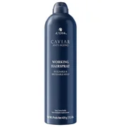 Alterna Caviar Anti-Aging Working Hairspray Buildable And Brushable Hold 15.5 Ounce 439 Gram