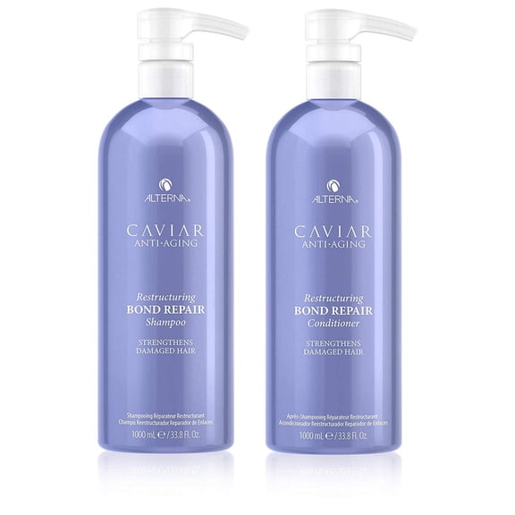 Alterna Caviar Bond Repair Liter Duo
