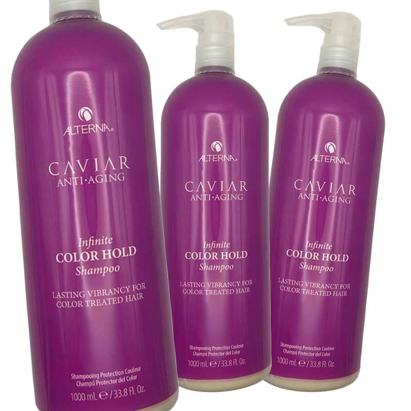 Alterna Caviar Infinite Color Hold Shampoo 33oz - Pack of 3 - Walmart.com