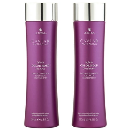 Alterna Caviar Infinite Color Hold Shampoo & Conditioner 8.5 oz