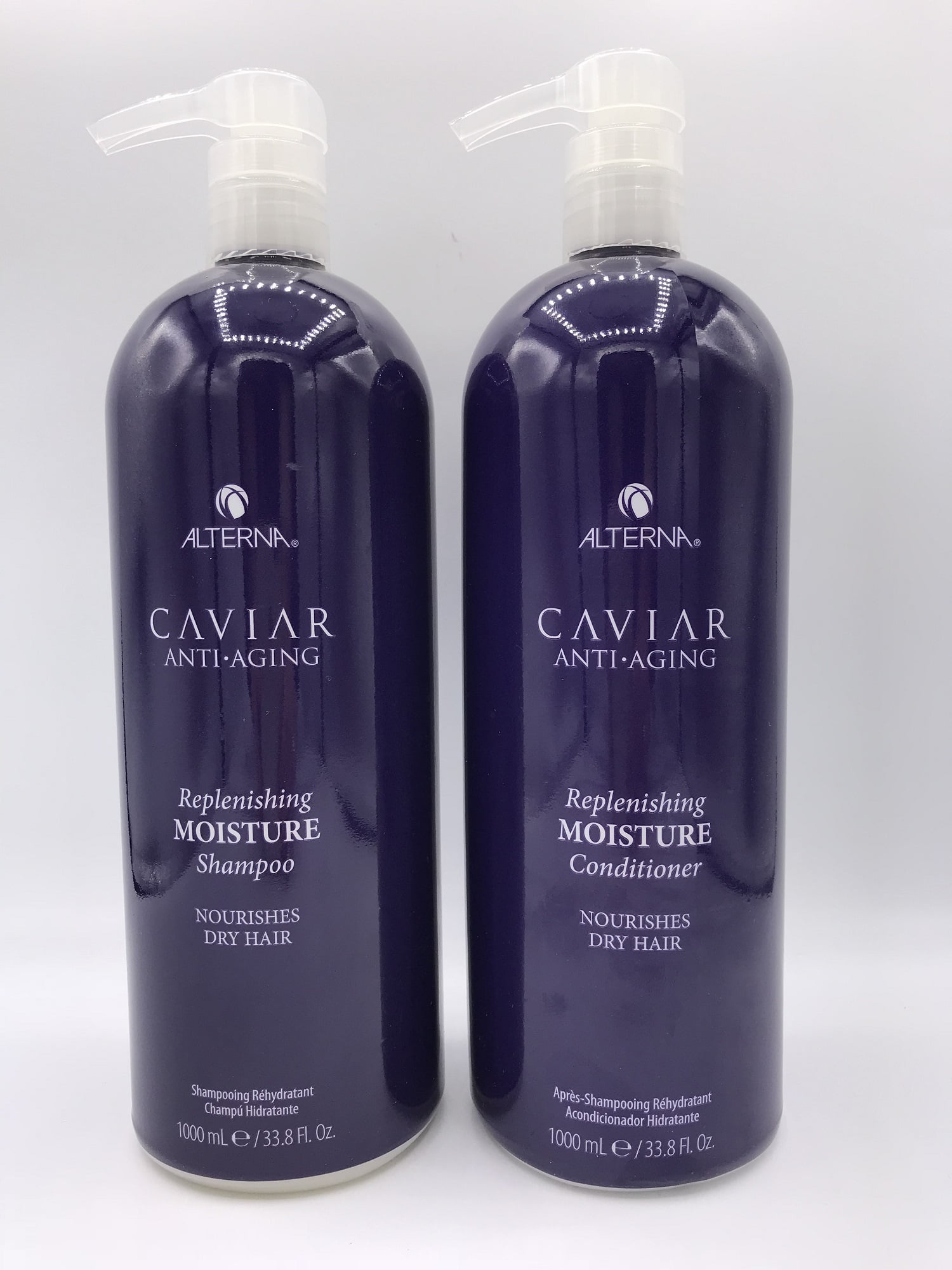 Alterna, Caviar Moisture DUO Shampoo and Conditioner, 33.8 oz - Walmart.com