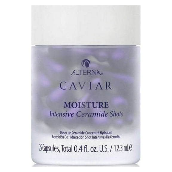 Alterna Caviar Moisture Intensive Ceramide Shots - 25 x 0.4 oz