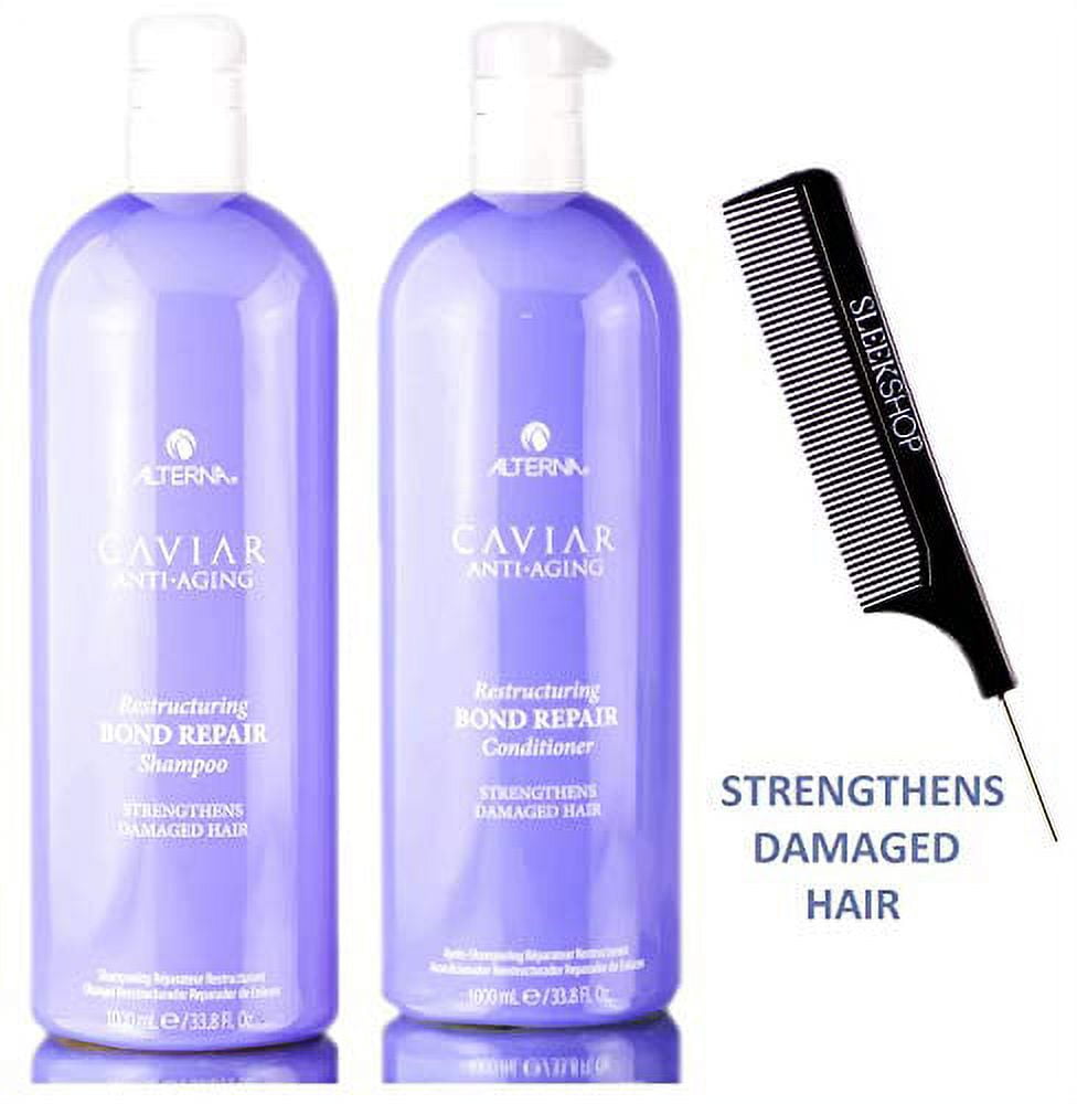 Alterna Caviar RESTRUCTURING BOND REPAIR Shampoo & Conditioner DUO w