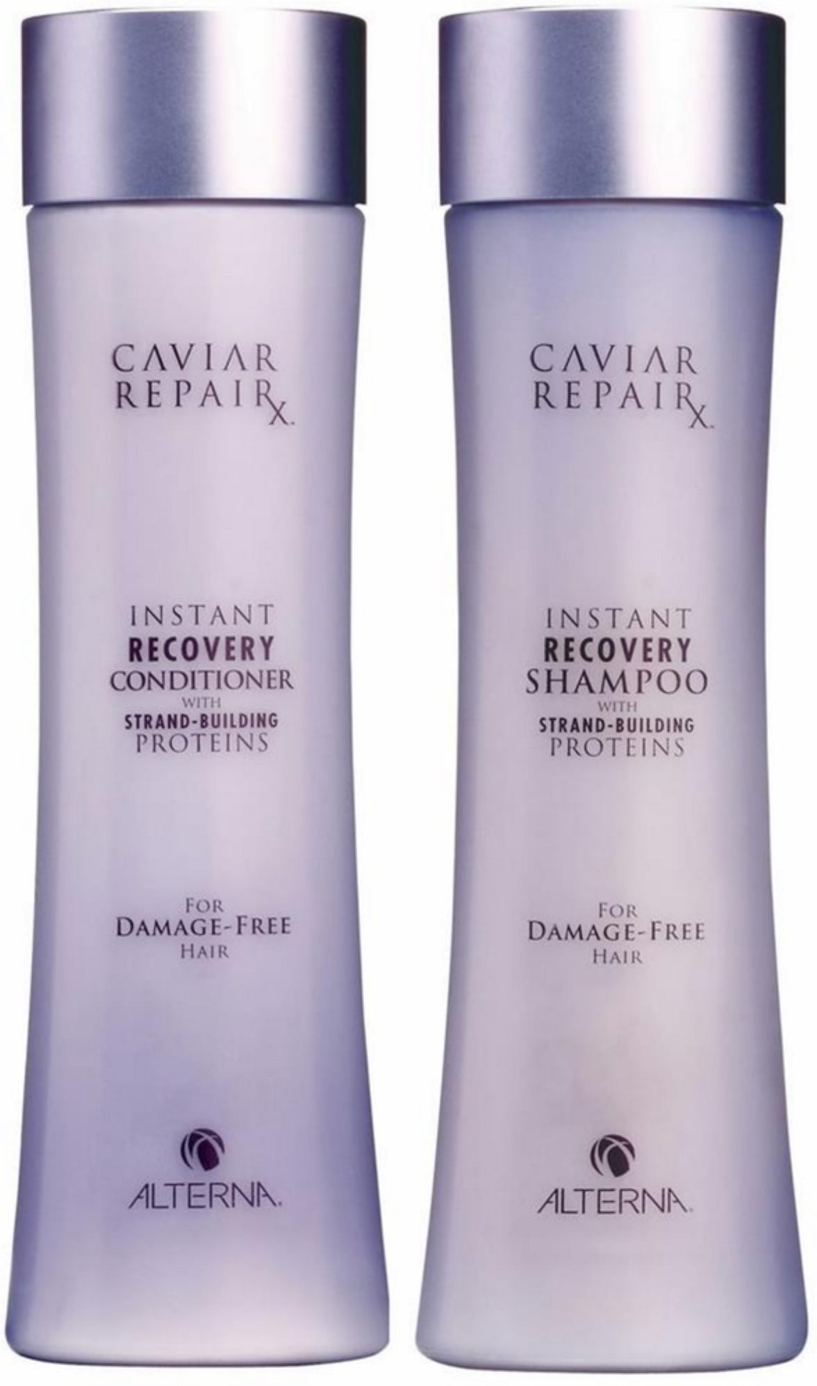 Alterna Caviar Repair Instant Recovery Shampoo & Conditioner, Twin Pack