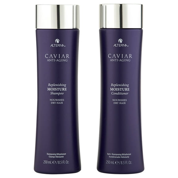 Alterna Caviar Replenishing Moisture Shampoo & Conditioner Duo (8.5 oz each)