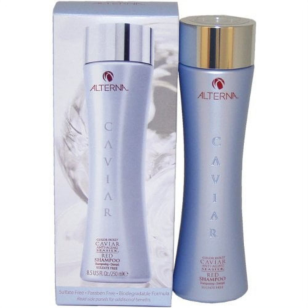 Alterna Color Hold CAVIAR Anti-Aging Seasilk RED SHAMPOO 8.5 Oz ...