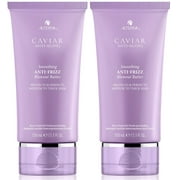Alterna Haircare Caviar Anti-Aging Smoothing Anti-Frizz Blowout Butter, 2 Count