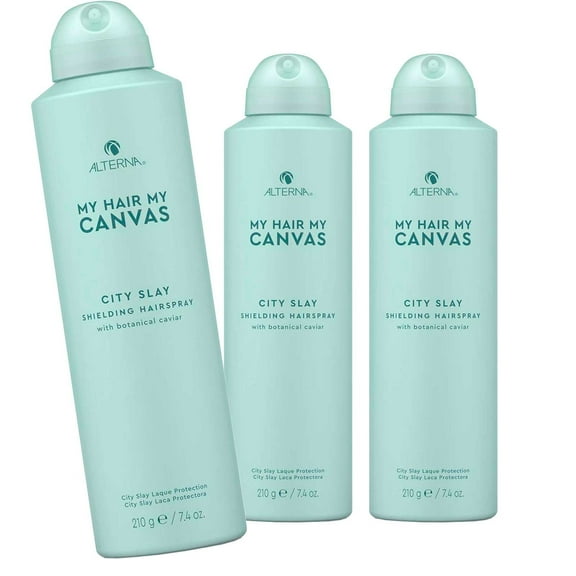 Alterna My Hair My Canvas City Slay Hair Spray 7.4 oz - Pack of 3
