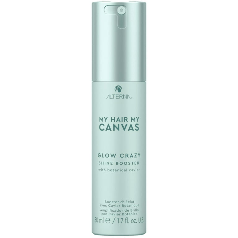 Alterna My Hair My Canvas Glow Crazy Shine Booster 1.7oz Alterna My Hair My Canvas Glow Crazy Shine Booster 1.7oz