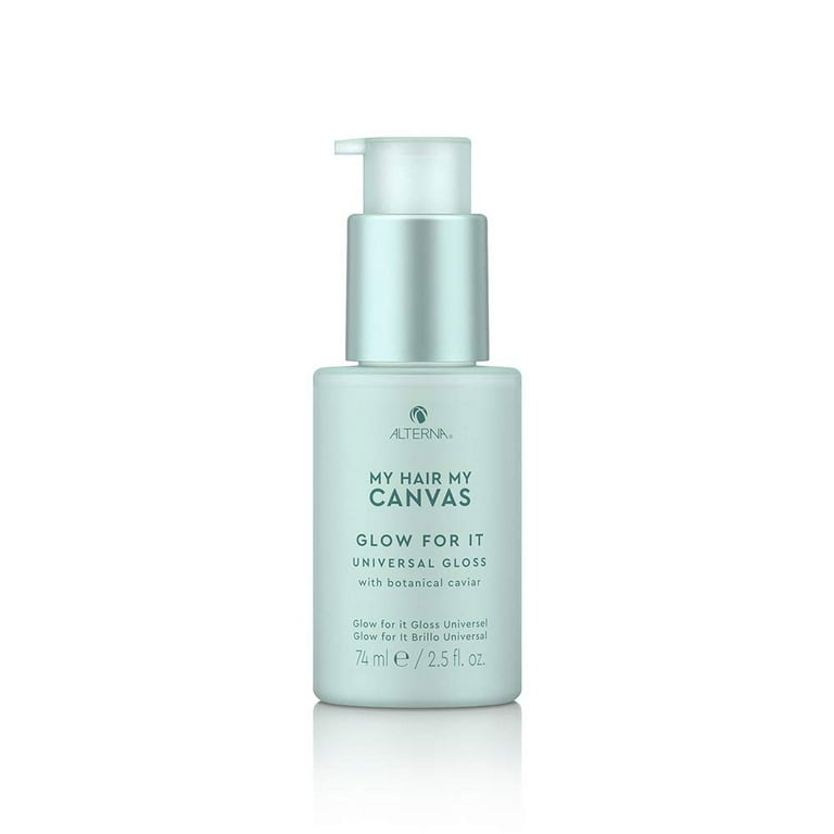 Alterna My Hair My Canvas Glow For It Universal Gloss 2.5oz Alterna My Hair My Canvas Glow For It Universal Gloss 2.5oz