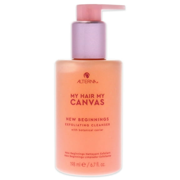 Alterna My Hair My Canvas New Beginnings Exfoliating Cleanser for Unisex 6.7 oz Cleanser