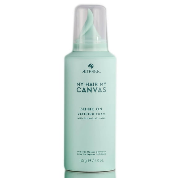 Alterna My Hair My Canvas Shine On Defining Foam for Unisex 5 oz Foam