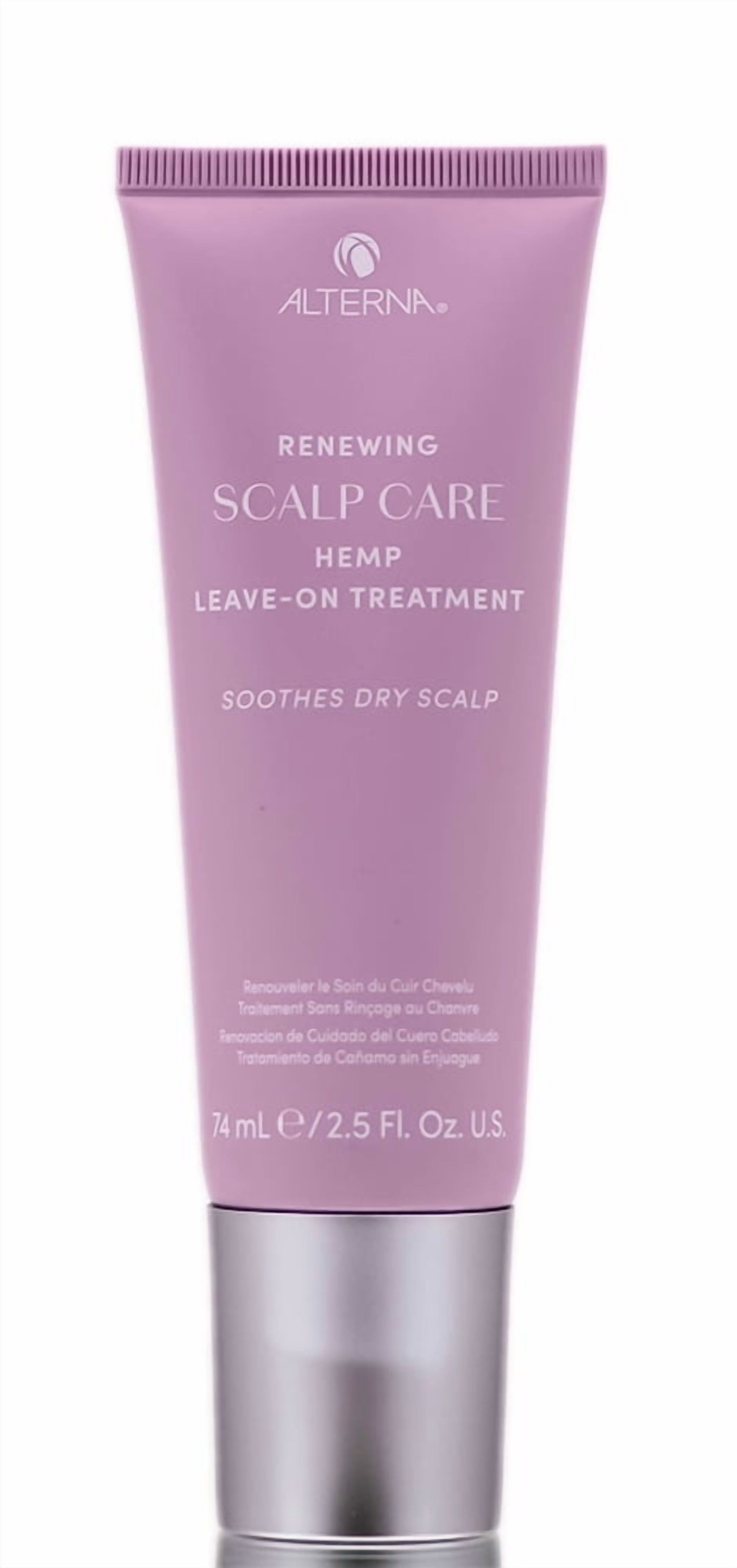 Alterna Renewing Scalp Care Hemp Leave-On Treatment - 2.5 oz