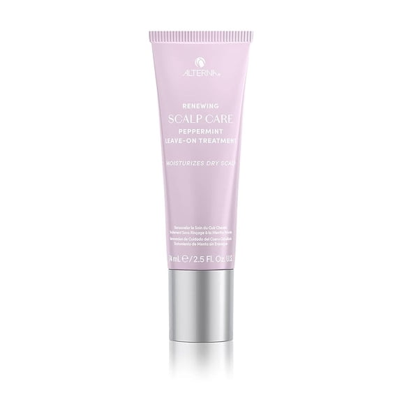 Alterna Renewing Scalp Care Peppermint Leave-On Treatment 2.5 FL. Oz (with Free Tail Combs)