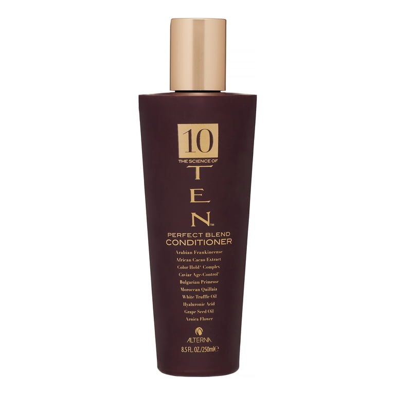 Alterna Moisture Hair Conditioner - The Science of Ten Perfect