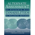 thumbnail image 1 of Pre-Owned Alternate Assessment of Students with Disabilities in Inclusive Settings (Book Now Available from Pro-Ed, Inc.) (Paperback) 0205306152 9780205306152, 1 of 1