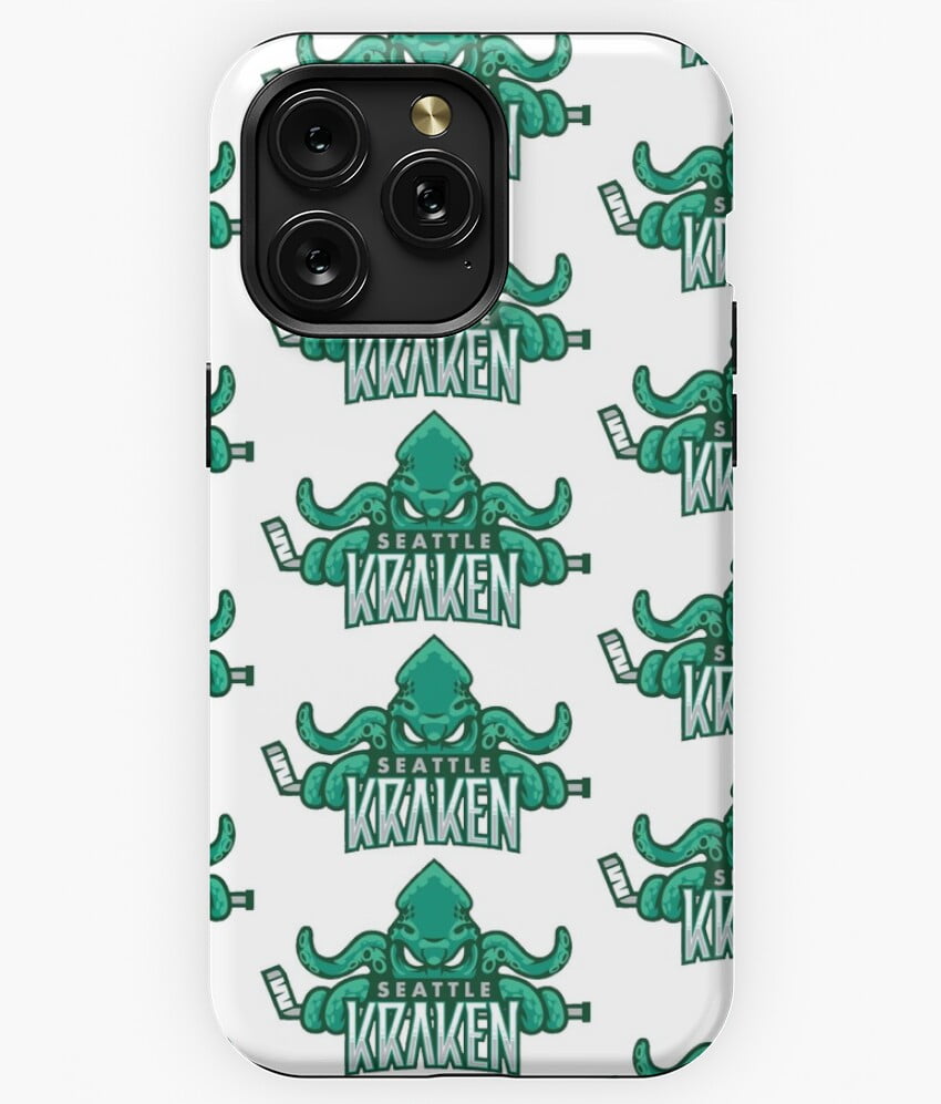 Alternate Kraken Logo Seattle Hockey G7593 Phone Case for iPhone17 16 Alternate Kraken Logo Seattle Hockey G7593 Phone Case for iPhone17 16
