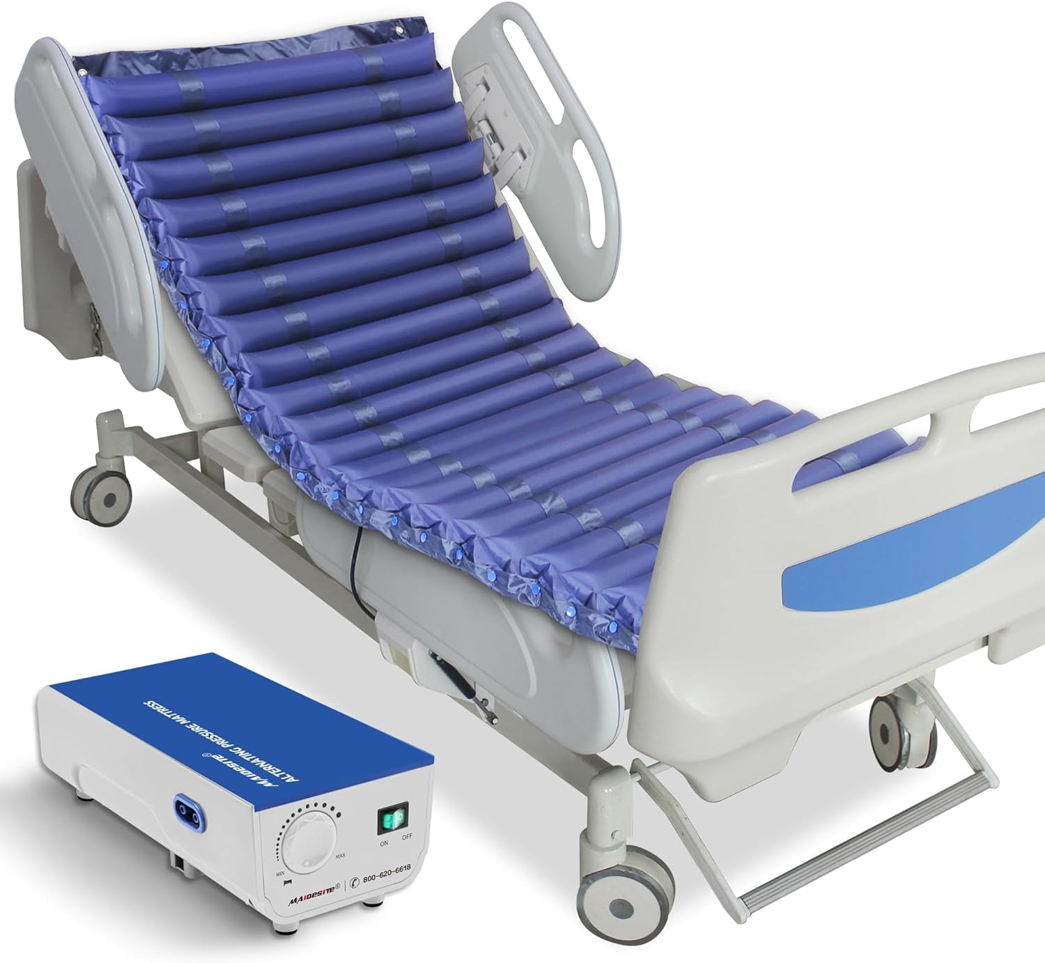 Alternating Air Pressure Mattress with Detachable Air Cells, Weight