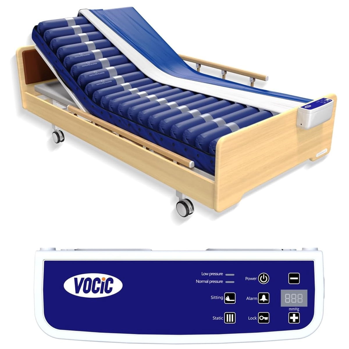 Alternating Air Pressure Mattress for Hospital Bed, Pressure Mattress