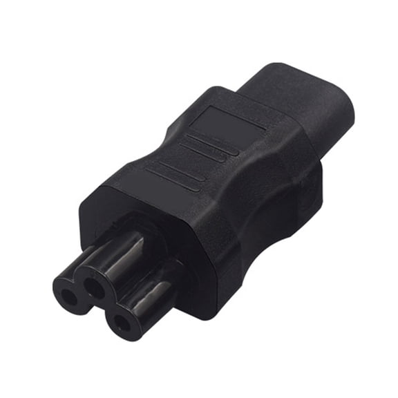 Alternating Current Power Socket Adapter IEC320 C8 to C5 US 2Pin C8 Connector Electrical Socket Converters