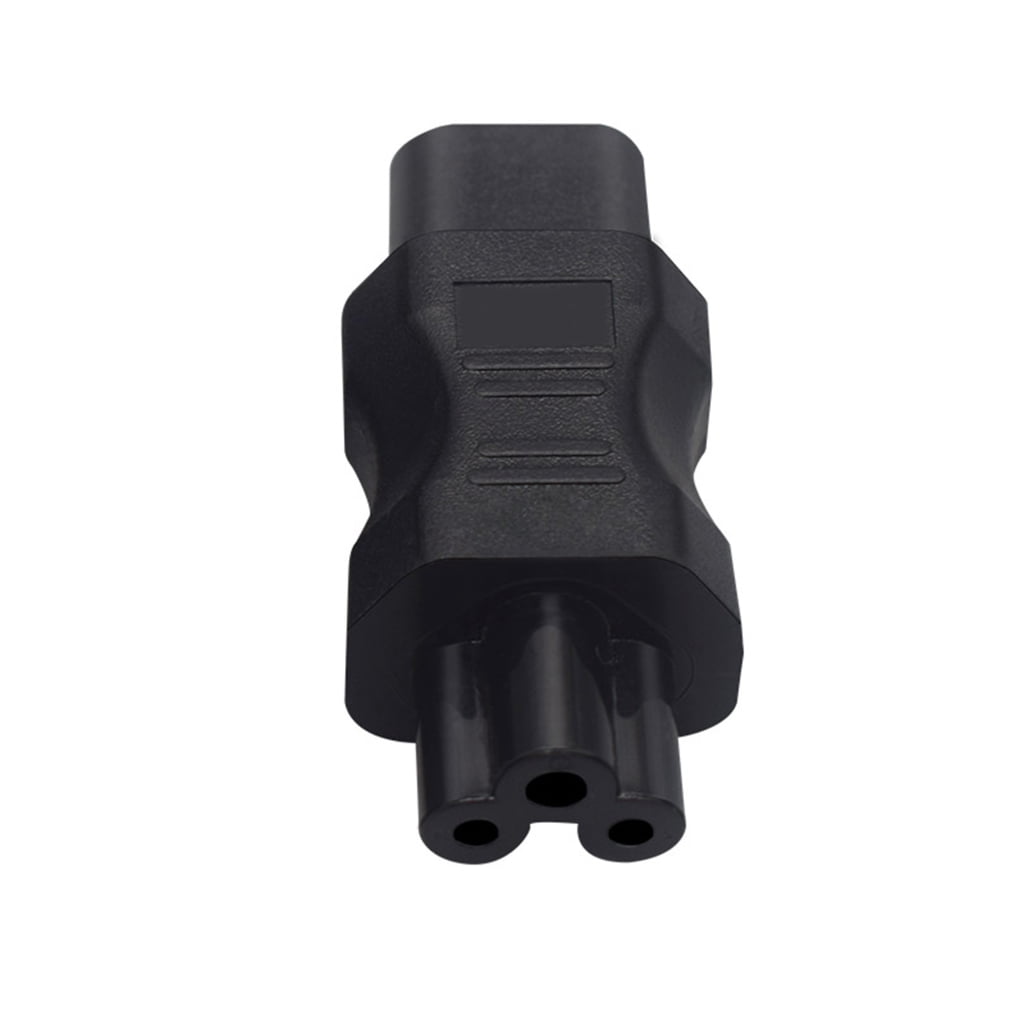 Alternating Socket Pin Alternating Current Power Sockets Adapter IEC320 C8 to 3 Hole US 2Pin ...