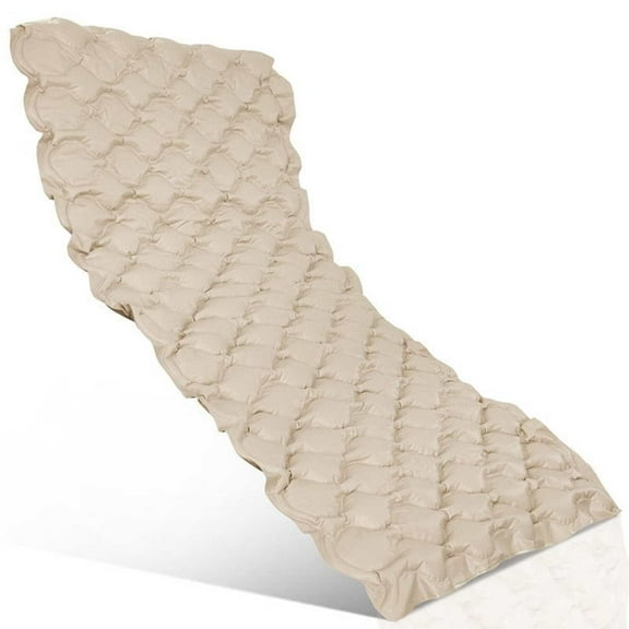 Vive Alternating Air Pressure Mattress Pad Replacement - Original Bed Sore Prevention Solution - Hospital & Home Mattress Topper with Waterproof Inflatable Ulcer Cushion Pad & Heat-Resistant Design