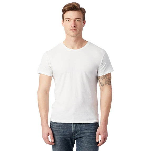 Alternative 04850C1 Men's Heritage Garment-Dyed Distressed T-Shirt