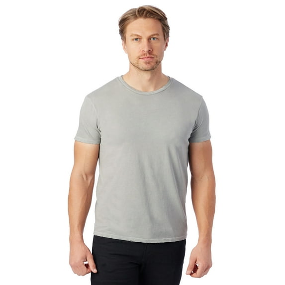 Alternative 04850C1 Men's Heritage Garment-Dyed Distressed T-Shirt
