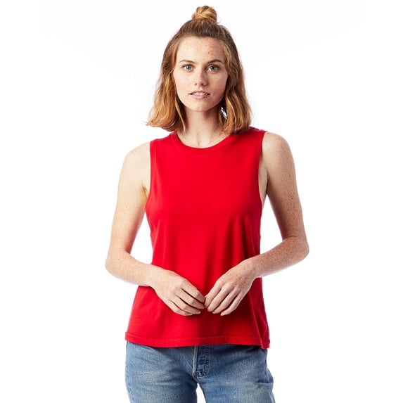 Alternative Women's Heavy Wash Muscle Tank - 1016CG