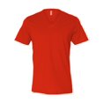 thumbnail image 1 of Alternative 1032 Men's Basic V-Neck T-Shirt - Apple Red - X-Large, 1 of 2
