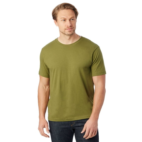 Alternative 1070 Men's Basic Crewneck Short Sleeve T-Shirt