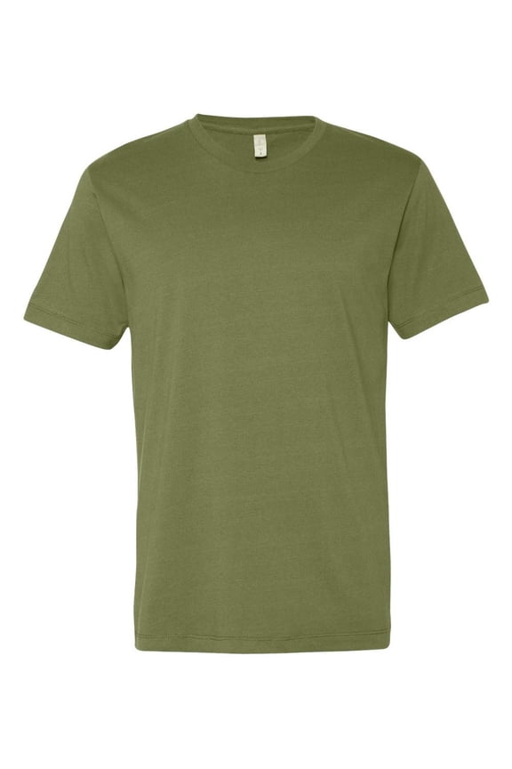 1070 Men's Basic Crewneck Short Sleeve T-Shirt