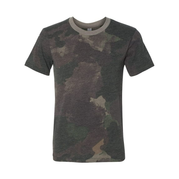 Alternative 1973 Men's Eco Crew T-Shirt - Camo Dreamstate - Small