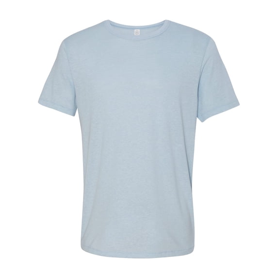 Alternative 5050 Men's Vintage 50/50 Jersey Keeper T-Shirt - Blue Sky - X-Small