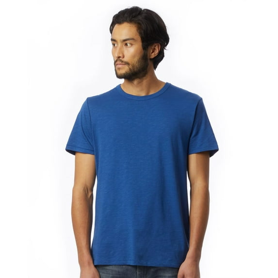 Alternative 6094S1 Men's Slub Crew T-Shirt