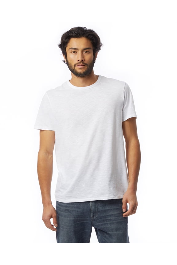 6094S1 Men's Slub Crew T-Shirt