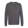 thumbnail image 1 of Alternative 9575ZT Unisex Washed Terry Champ Sweatshirt-Dark Grey-M, 1 of 3