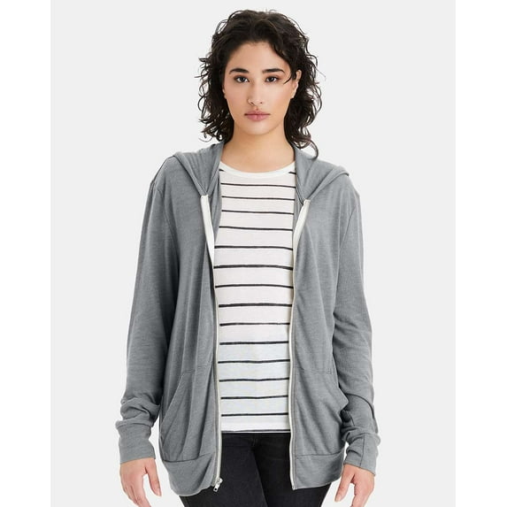 Alternative AA1970 Unisex Eco Long-Sleeve Full-Zip Hoodie