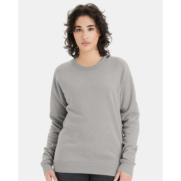 Alternative Men's Champ Fleece Sweatshirt, Eco Light Grey, XX-Large