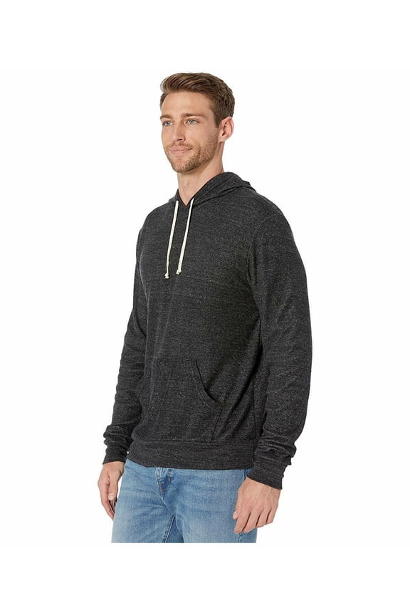 Apparel Challenger Eco-Toweling Pullover Hoodie Eco Black Small
