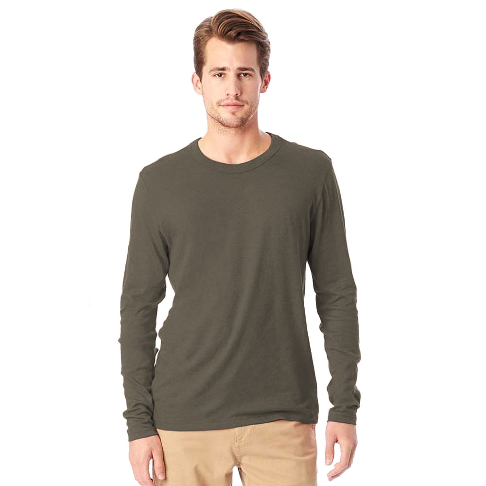 Alternative Apparel Keeper Sleeve T-Shirt - Walmart.com